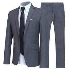 Advertise jobs in zambia on www.gozambiajobs.com! Mens Suits 2 Piece Suit Slim Fit Wedding Dinner Tuxedo Suits For Men Business Casual Jacket Trousers 10 Colors Available Buy Online In Zambia At Zambia Desertcart Com Productid 97819467