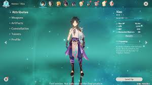 Whats The Highest Atk Rating You Have Been Able To Get This Was Mine Still Got A Few Levels To Go Genshin Impact