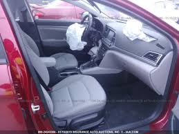 The 2018 hyundai elantra base sedan with manual transmission has a manufacturer's suggested retail price (msrp) starting just under $18,000. 5npd84lf0jh319324 2018 Hyundai Elantra Sel Value Limited Red Price History History Of Past Auctions Prices And Bids History Of Salvage And Used Vehicles
