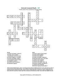 This category is for questions and answers about forms of books and literature. Element Crossword Puzzle By Chemistry With Confidence Tpt