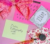 Modern Calligraphy for Beginners at Prospect Pantry