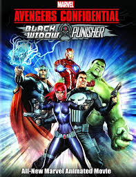 Black widow is an interesting movie struggling to escape from a fatal overload of commercial considerations. Review Avengers Confidential Black Widow Punisher