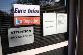 Le journal, 5 mai 2021. Evreux Pendant Le Confinement Voici Comment Joindre L Equipe D Eure Infos La Depeche La Depeche Evreux