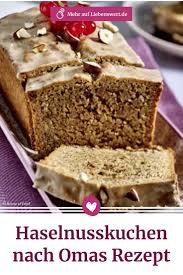 Haselnusskuchen Nach Omas Rezept Kuchen Und Torten Rezepte Kuchen Rezepte Einfach Haselnusskuchen