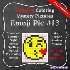 Emoji Spelling Worksheets Teaching Resources Tpt