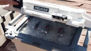45qt wheeled cooler received cooler however there was no handle included with the cooler i contacted pelican coolers and they excellent cooler bought the 45 qt wheeled cooler for camping and fishing. Is 10 Days Ice Retention Really Possible New Pelican Im Elite Cooler Challenge Pelican Vs Engel Youtube