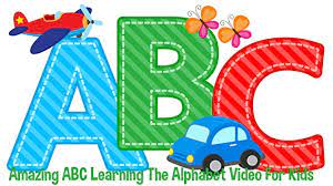 Kids will love singing along and watching the action after each letter. Watch Abc Amazing Abc Learning The Alphabet Video For Kids Prime Video