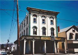 Central House Main Street Hackettstown Nj It Has Since Been Replaced By A New Building That Looks Ferry Building San Francisco Places To Visit Main Street