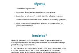 Image result for Refeeding Syndrome