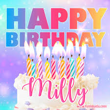Thanks for some awesome ideas. Funny Happy Birthday Milly Gif Download On Funimada Com