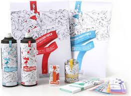 50 insanely creative and stunning packaging designs. Five Point Art Supplies Illustration Creative Packaging Design Innovative Packaging Graphic Design Packaging