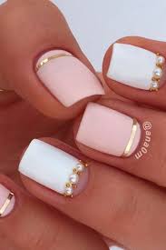 We have lots of nail ideas for short nails for you to decide on. 39 Exquisite Ideas Of Wedding Nails For Elegant Brides