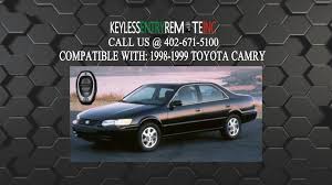 How To Replace A Toyota Camry Key Fob Battery 1998 2002 Toyota Camry Camry Toyota