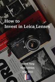 Ebook - How to Invest in Leica Lenses - Tahusa