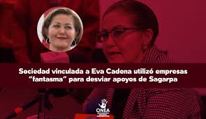 Sociedad vinculada a Eva Cadena utilizó empresas “fantasma” para desviar  apoyos de Sagarpa