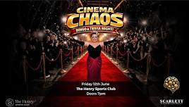 Cinema Chaos: Bingo & Trivia Night