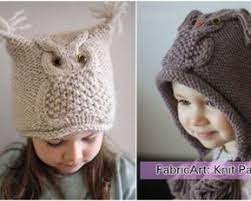 Crochet Fan Shawl Free Pattern Video Tutorial Crochet Owl Hat Hat Knitting Patterns Owl Knitting Pattern