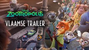 Zootropolis Vlaamse Trailer 2 Disney Be Youtube
