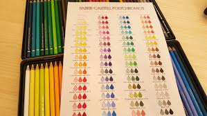 I Got My Faber Castell Polychromos 60 Pencil Set Two Weeks
