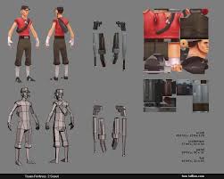 Low Poly Tf2 Low Poly Models Low Poly Character Low Poly