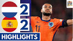 Netherlands vs Spain (2-2) - Extended HIGHLIGHTS || UEFA ... - YouTube