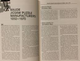 By naomi seldin on february 23, 2009 at 4:34 pm. Jigsaw Puzzles An Illustrated History And Price Guide