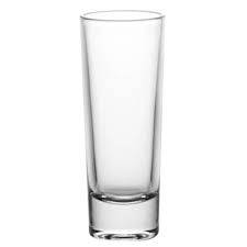 Like other liquors, a standard whiskey pour is 1.5 ounces for shot, 2 ounces for a neat or rocks pour, and 3 ounces for a double. Barconic Glassware Shot Glass Tall Clear 2 Ounce Bar Products