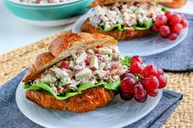 This chicken salad with grapes and apples is one of those miracle recipes. The Best Chicken Salad Recipe Easy And Delicious Mom On Timeout