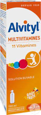 Médicaments à base de vitamine c pour garder forme et vitalité ! Alvityl Multivitamine Trinkbare Losung 150ml Newpharma