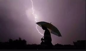 Dense fog enveloped delhi and its neighbouring areas on friday. Weather Update Thunderstorms To Lash Siddipet 15 Other Districts Today