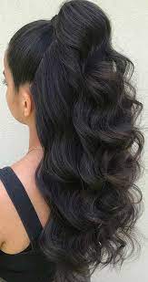 45 Elegant Ponytail Hairstyles For Special Occasions Page 4 Of 4 Stayglam Elegant Ponytail Pretty Ponytails Ponytail Hairstyles