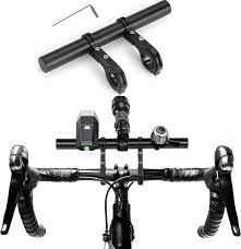 XNX Bike Bicycle Double Handlebar Extender Extension,20 cm Aluminum Alloy  Super Long Bracket Accessories，for Bike Mounts,GPS Units, Headlights,Light  Lamp,Phone Mount,for 31.8mm25.4mm Caliber : Amazon.ca: Sports & Outdoors