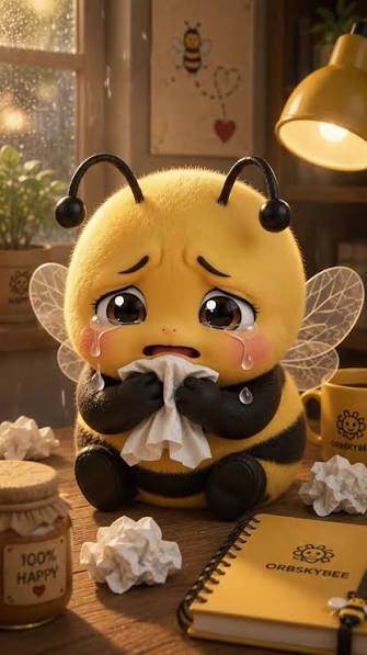 Crying Pet Bee | TikTok