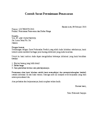 Surat niaga ialah suatu surat yang dibuat secara resmi yang berkaitan dengan suatu bisnis, jual beli, penawaran. 4 Contoh Surat Niaga Penawaran Barang Pakaian Contoh Surat Niaga Penawaran Barang Dalam Dunia Bisnis Penawaran Akan Selalu Ada Antara Pihak Satu Dengan Pihak Lainnya