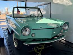 Image result for Blue 1964 Amphicar