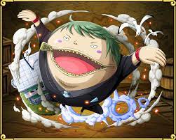 fukuro cp9 s strongest 海賊 トレクル 人物