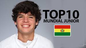 Un boliviano se instala dentro del top 10 mundial de tenis junior