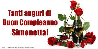 Tanti Auguri Di Buon Compleanno Simonetta Cartoline Di Compleanno Per Simonetta Messaggiauguricartoline Com