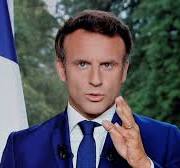 Emmanuel Macron s'est adressé aux Français après les ...