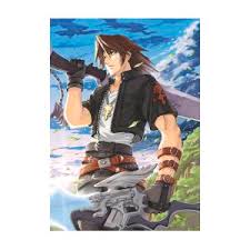 Here you can find the best squall leonhart wallpapers uploaded by our community. Squall Leonhart Digital Art By Esmeralda Madrid