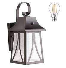 Cloudy Bay Led Outdoor Wall Lamp Dusk To Dawn Photocell 24w 2100lm 5000k Day Light 2