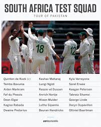 Pak vs sa t20 squad 2021 review. South Africa In Pakistan 2020 21 Sa Name Uncapped Daryn Dupavillon And Ottniel Baartman In Pakistan Test Squad
