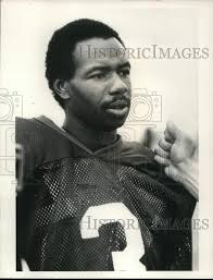 1985 Press Photo Houston Oilers' football player #3 Waddell Smith.