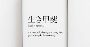 Japanese Art Japanese Print A4 Quote Print Ikigai Japanese Etsy In 2020 Japanese Quotes Quote Prints Japanese Words