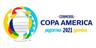 The official logo was unveiled on 17 october 2019, the logo is inspired by unity of the continent connected with the sun and stars and fans with colors of argentine and colombian flags and the tournament trophy. Ou Aura Lieu La Copa America 2021