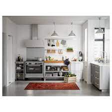 This workbench is called the ultimate diy workbench for a good reason. Rimforsa Work Bench Stainless Steel Bamboo Ikea