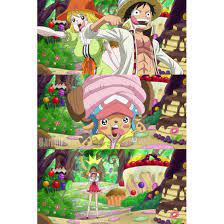 Luffy Carrot Chopper Nami One Piece Opening 19 Whole Cake Island Arc One Piece Anime Island Arc Anime