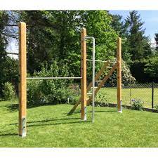 Doch mit dem neubau der bildungseinrichtung gab es ein. Doppel Turnreck Reckstangen Fur Ihre Kinder Im Garten