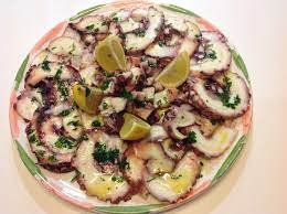 Maybe you would like to learn more about one of these? Carpaccio Di Polpo O Polpo In Bottiglia In Cucina Con Lilly