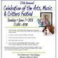 Celebration of the Arts, Music and Critters Festival